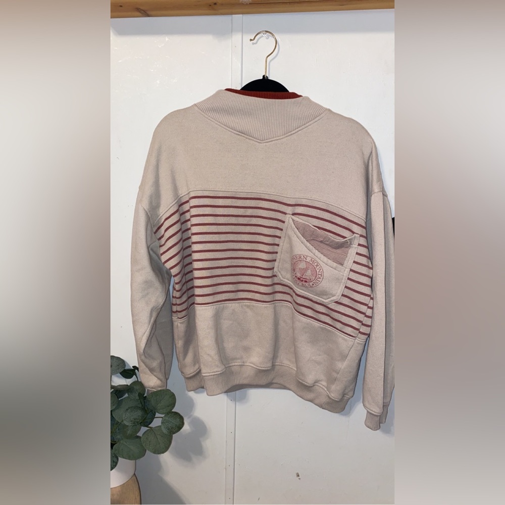 Vintage Todays News Southern Mountain Patrol Sweater.